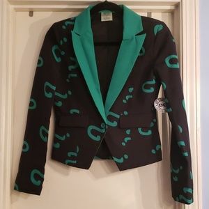 Riddler costume jacket